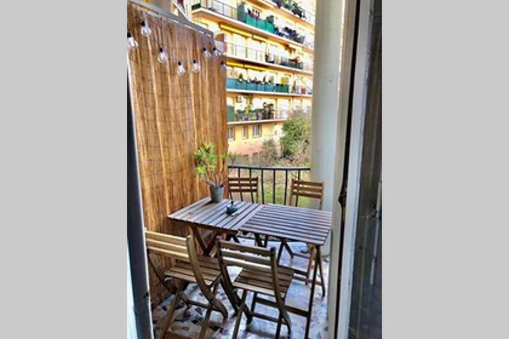Appartement Nice Proche Mer Et Centre מראה חיצוני תמונה