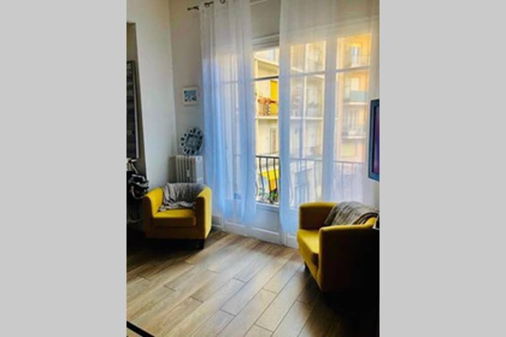Appartement Nice Proche Mer Et Centre מראה חיצוני תמונה