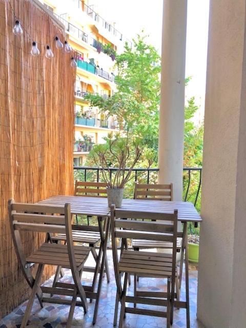 Appartement Nice Proche Mer Et Centre מראה חיצוני תמונה